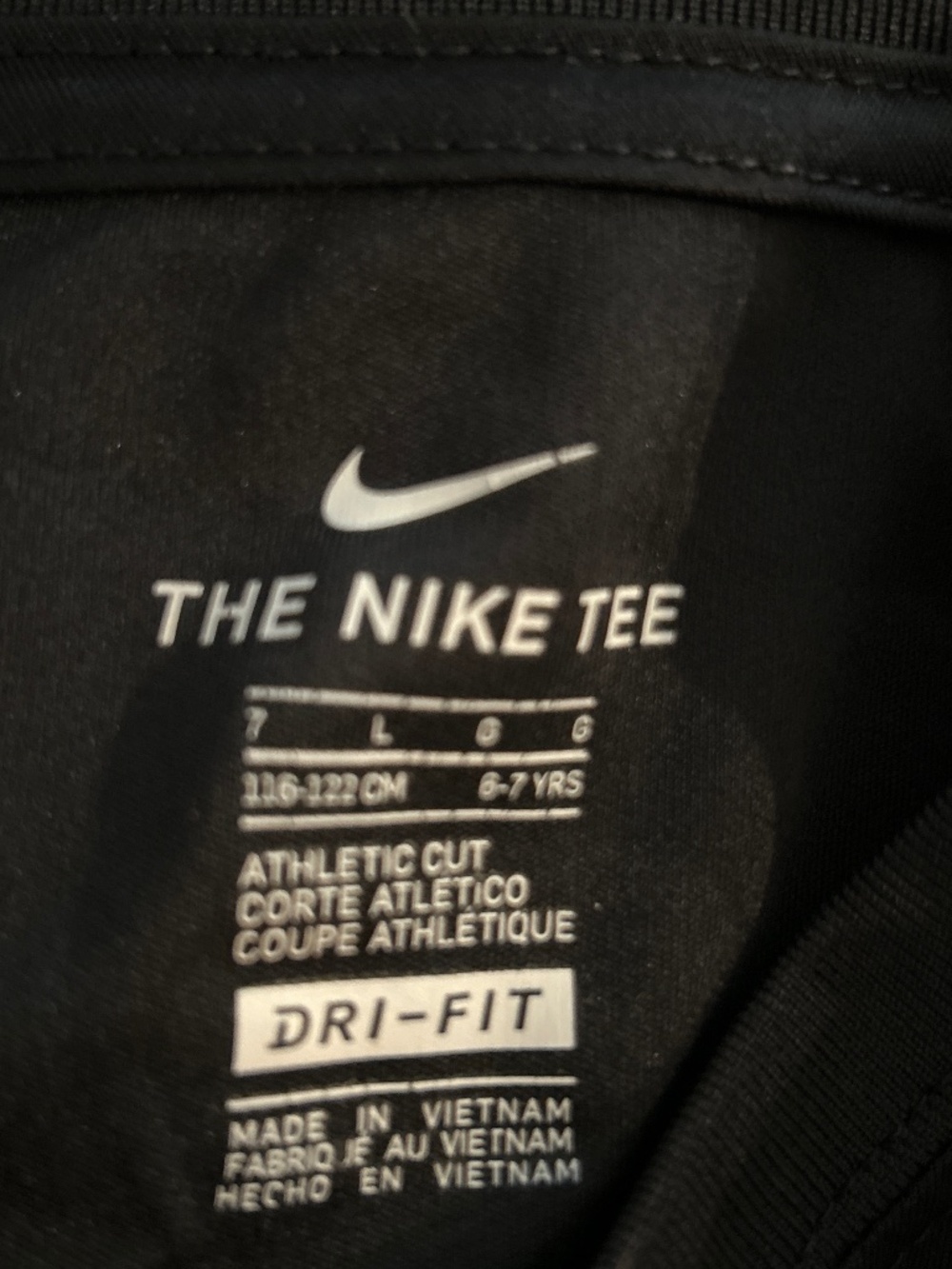 Boys Nike Dri Fkt